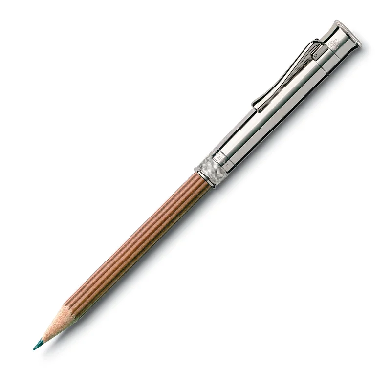 Platinum Plated/ Brown