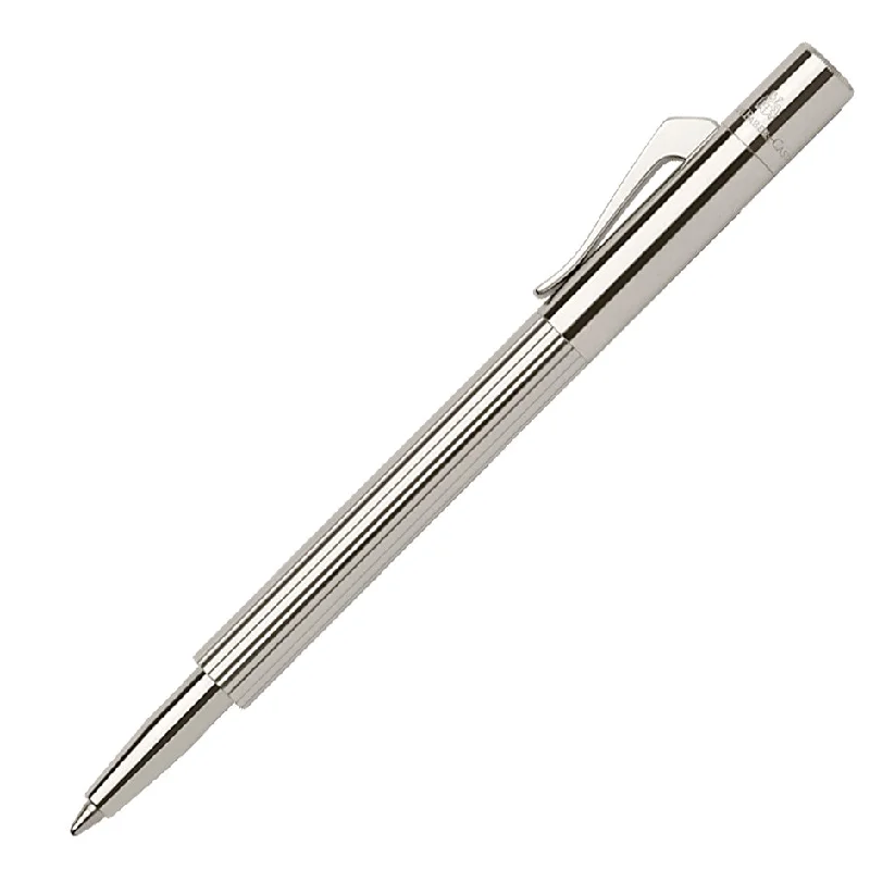 Graf Von Faber-Castell Pocket Ballpoint Pen Platinum Plated