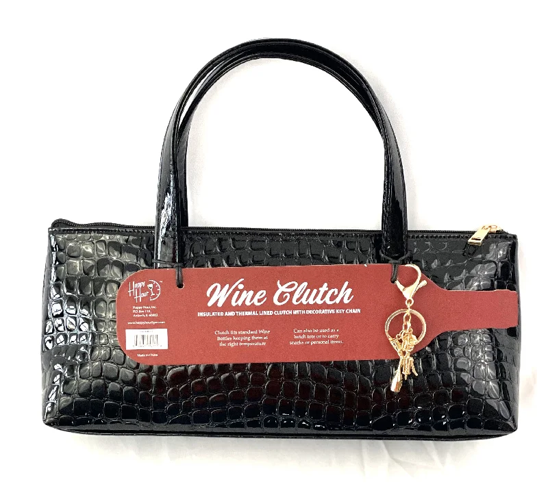 Wine Clutch with Key Ring
