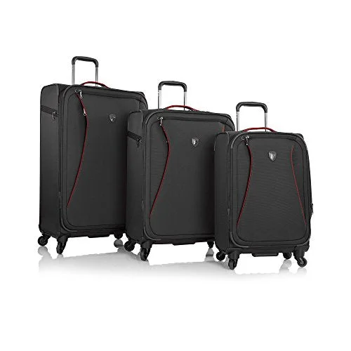 Heys Helix 3 Piece Set, Black
