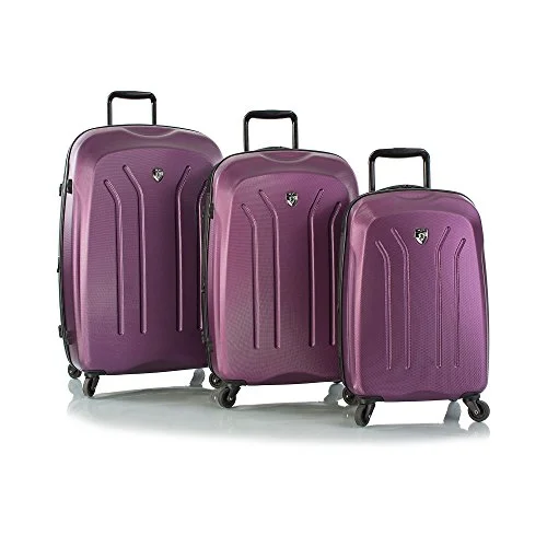 Heys Lightweight Pro 3 Piece Set, Purple