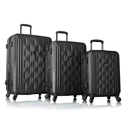 Heys Scala 3 Piece Set, Black