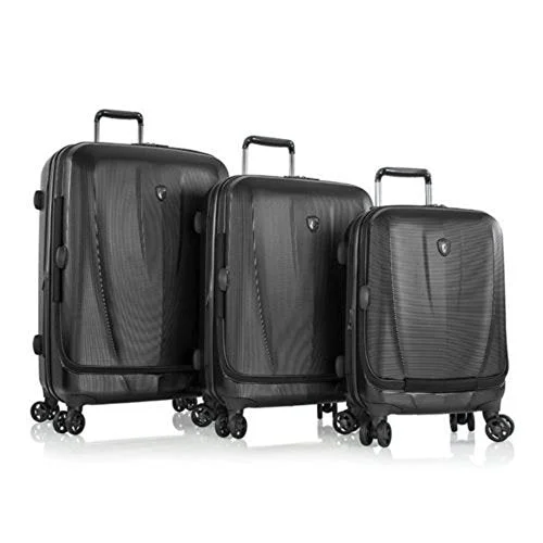 Heys Vantage 3 Piece Set, Black