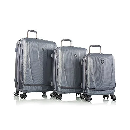 Heys Vantage 3 Piece Set, Slate Blue
