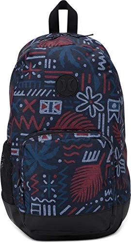 Luggage trolley organizers to hold small items like keys and phonesHurley Blockade II Honu 21L Backpack - Obsidian