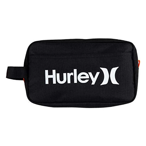 Charging station travel adapters with multiple USB ports for powering devices on the goHurley Boys' One and Only Small Items Travel Dopp Kit, Black, O/S