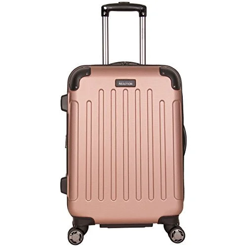 Kenneth Cole Reaction Renegade 20" Hardside Expandable 8-Wheel Spinner Carry-on Luggage, Rose Gold Kenneth Cole Reaction Renegade 20" Hardside Expandable 8-Wheel Spinner Carry-on Luggage, Rose Gold