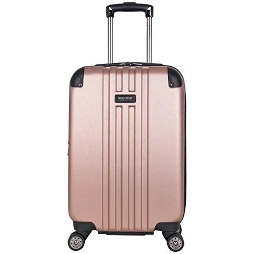 Kenneth Cole Reaction Reverb 20" Hardside Expandable 8-Wheel Spinner Carry-on Luggage, Rose Gold Kenneth Cole Reaction Reverb 20" Hardside Expandable 8-Wheel Spinner Carry-on Luggage, Rose Gold