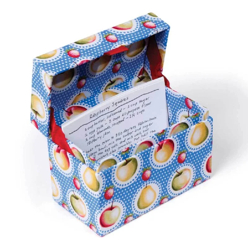 Kitchen Cucina Cherry-O Recipe Box