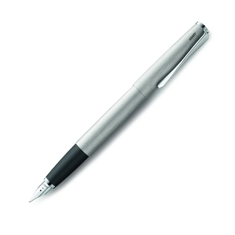 Lamy Studio Brushed Stainless Steel - Model L65 Fountain Pen