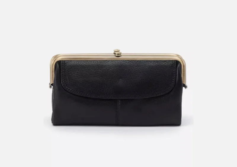 Final Sale- HOBO Leather Lauren Clutch Wallet- $125 (last in stock)