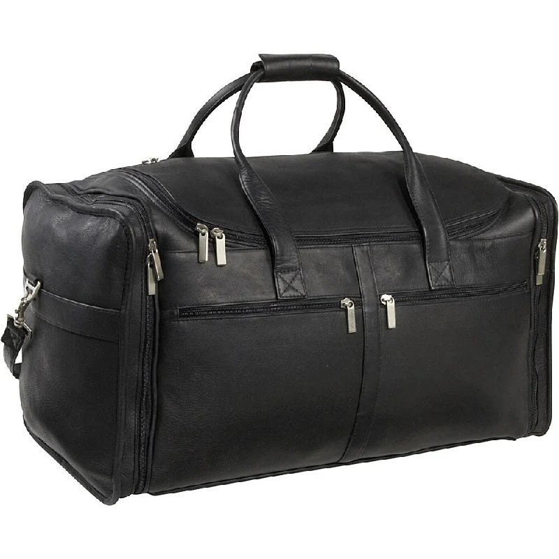 LeDonne Leather Classic Cabin 22-inch Carry On Duffel Bag