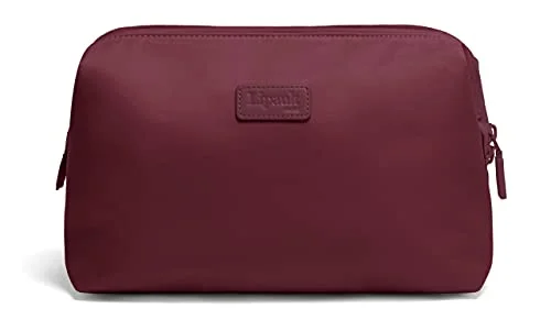 Lipault - Plume Accessories Toiletry Kit - 12" Compact Travel Organizer Bag for Women - Bordeaux Lipault - Plume Accessories Toiletry Kit - 12" Compact Travel Organizer Bag for Women - Bordeaux