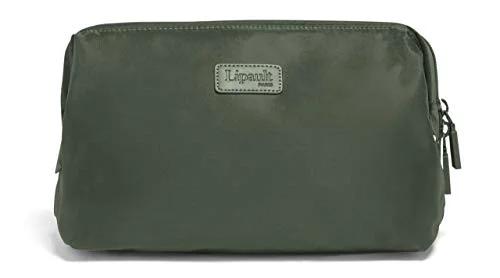 Lipault - Plume Accessories Toiletry Kit - 12" Compact Travel Organizer Bag for Women - Khaki Lipault - Plume Accessories Toiletry Kit - 12" Compact Travel Organizer Bag for Women - Khaki
