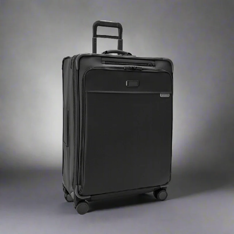 Briggs & Riley Baseline Collection Softside 29” Large Expandable Spinner with Suiter- BLU129CXSP Briggs & Riley Baseline Collection Softside 29” Large Expandable Spinner with Suiter- BLU129CXSP