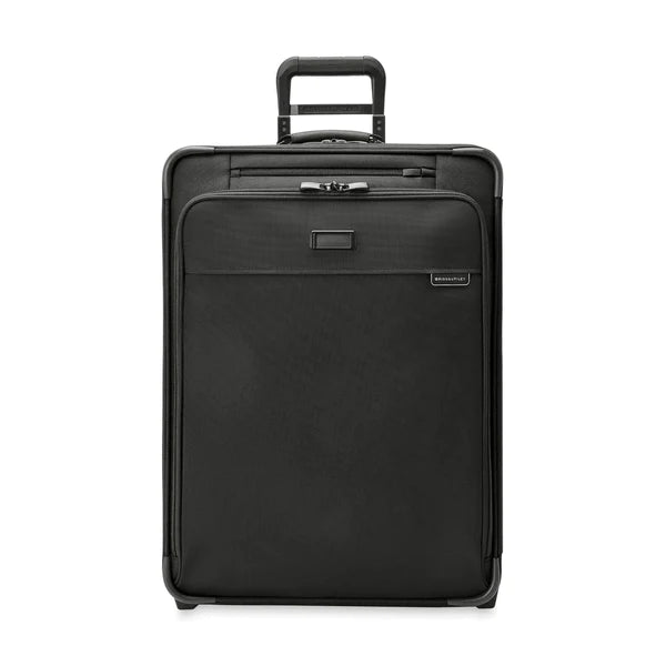 Briggs & Riley Baseline Medium 26” Softside 2-Wheel Expandable Upright with Suiter- BLU126CX Briggs & Riley Baseline Medium 26” Softside 2-Wheel Expandable Upright with Suiter- BLU126CX