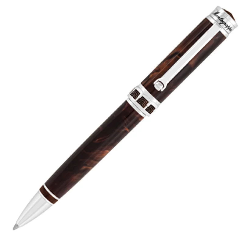 Montegrappa Brown Espressione Ballpoint - Model: ISEPCBAW