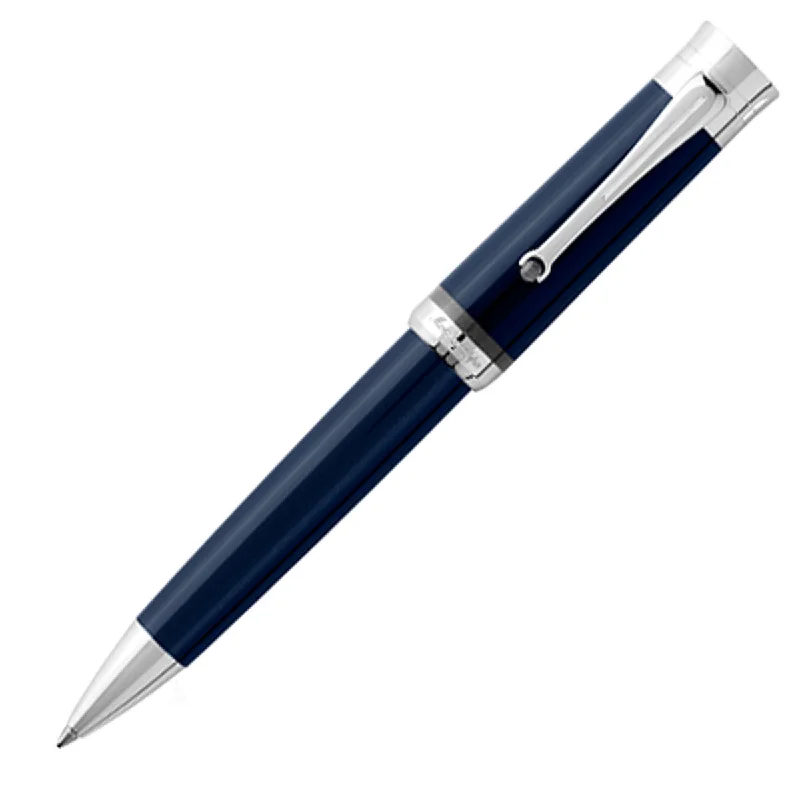 Montegrappa Desiderio Ballpoint, Navy Blue - Model: ISDETBAB
