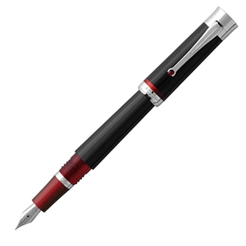 Montegrappa Desiderio Fountain Pen, Black - Model: ISDET_AC