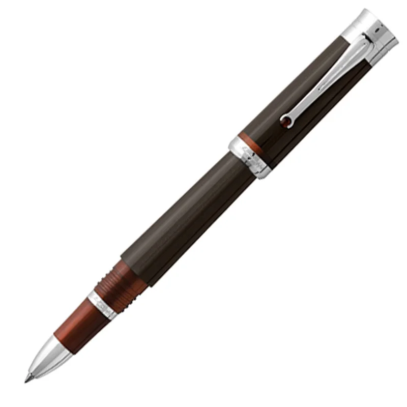 Montegrappa Desiderio Rollerball, Chocolate - Model: ISDETRAW