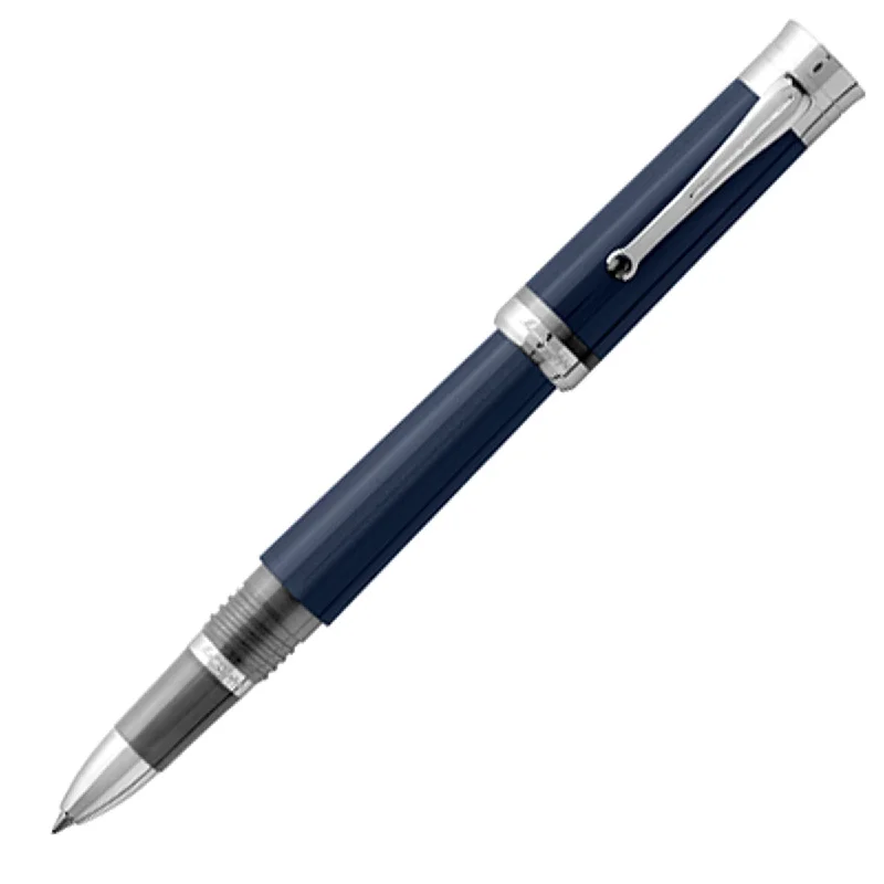 Montegrappa Desiderio Rollerball, Navy Blue - Model: ISDETRAB