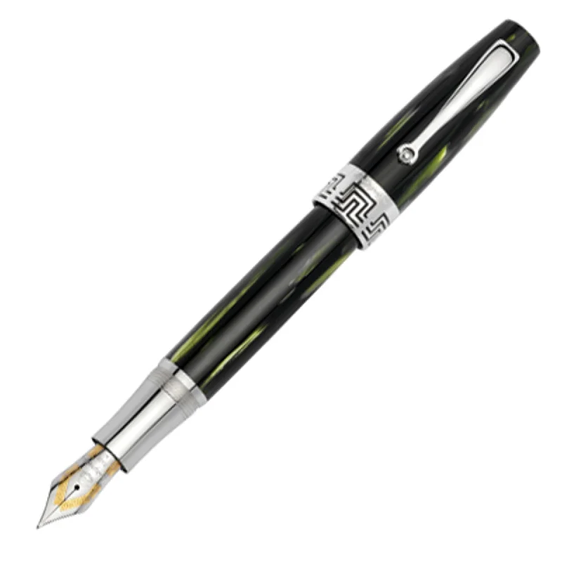 Montegrappa Extra 1930 Bamboo Black Fountain Pen - Model: ISEXT_CC