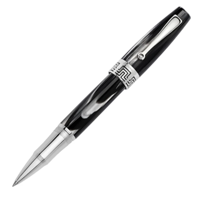 Montegrappa Extra 1930 Black & White Rollerball - Model: ISEXTRCH