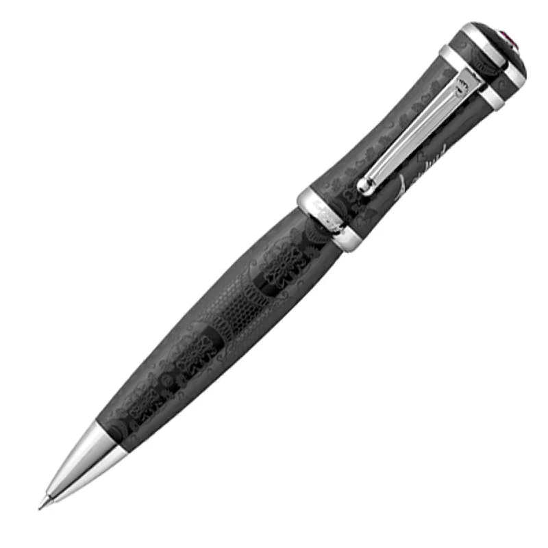 Montegrappa Sophia Loren Ballpoint, Black & Silver - Model: ISICLBSC