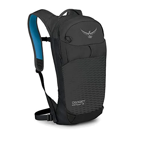 Osprey Kamber 16 Men's Ski Backpack , Galactic Black , One Size