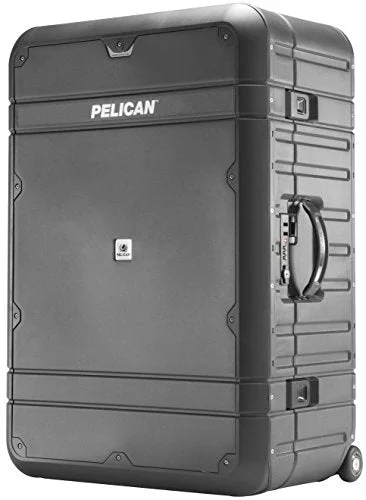 Pelican Elite Luggage | Vacationer with Enhanced Travel System (EL30-30 inch) - Grey/Black Pelican Elite Luggage | Vacationer with Enhanced Travel System (EL30-30 inch) - Grey/Black