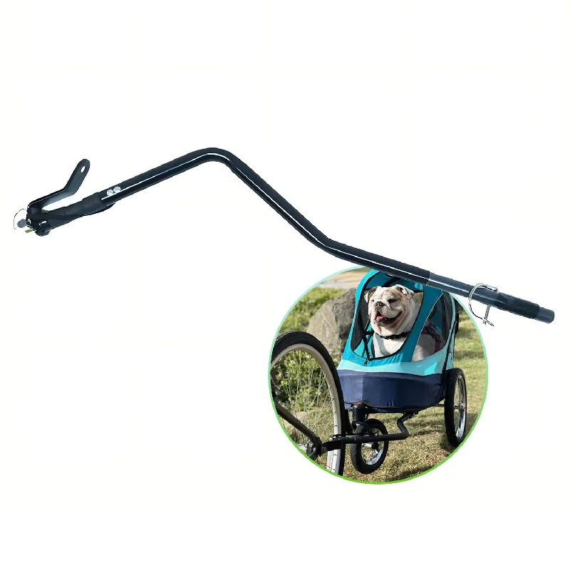 Bike Adapter for All Terrain Pet Jogger, Breeze Pet Jogger, and Trailblazer Pet Jogger, Steel Bike Attachment for Cat & Dog Cart Bike Adapter for All Terrain Pet Jogger, Breeze Pet Jogger, and Trailblazer Pet Jogger, Steel Bike Attachment for Cat & Dog Cart