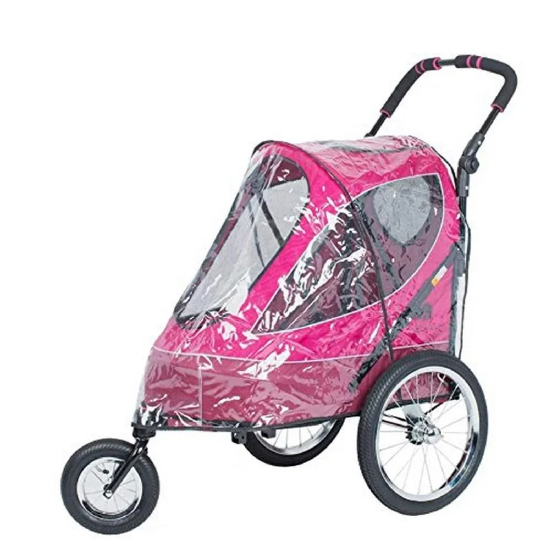 PVC Rain Cover for Pet Jogger, Clear, One Size