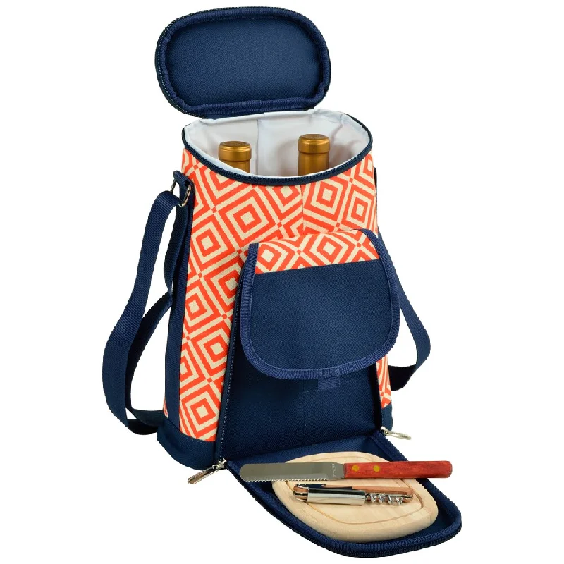 Picnic at Ascot Diamond Collection Wine & Cheese Cooler