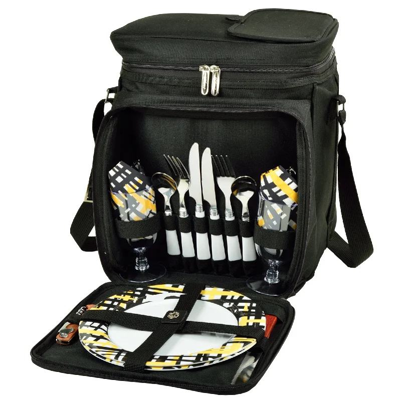 Picnic at Ascot - Picnic Cooler Bag for Two