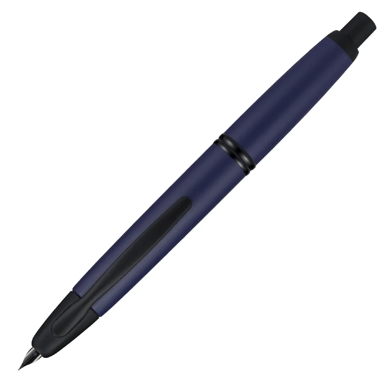 Pilot Vanishing Point Retractable Fountain Pen Matte Blue