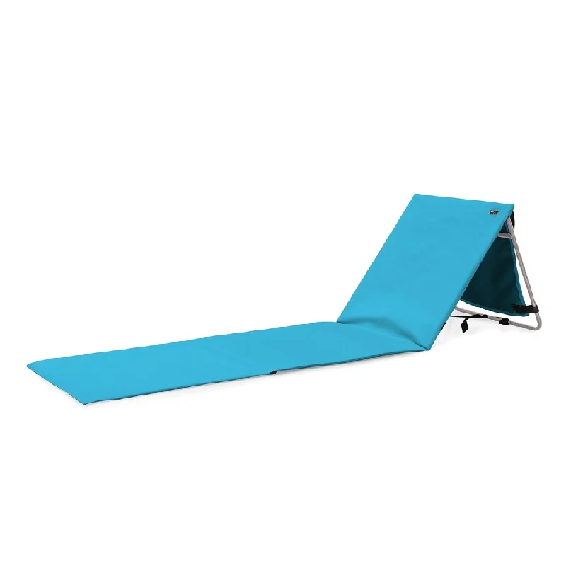 Portable Lounger Beach Mat, (Horizon Blue)