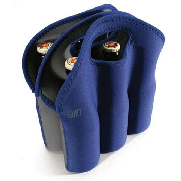 Reusable Neoprene 6-pack Tote