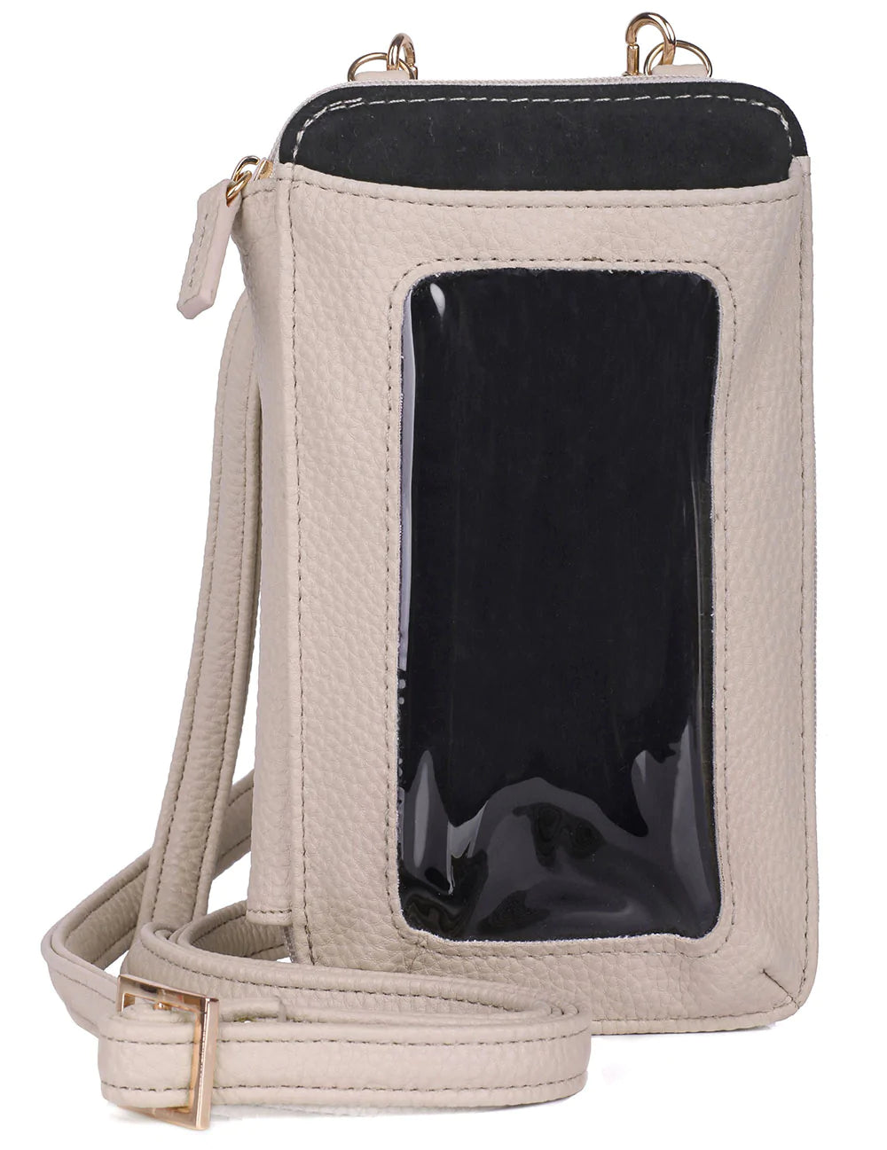 On Sale- Julia Buxton Vegan Leather RFID Everywhere Crossbody Cellphone Wallet Bag- $17.50 On Sale- Julia Buxton Vegan Leather RFID Everywhere Crossbody Cellphone Wallet Bag- $17.50