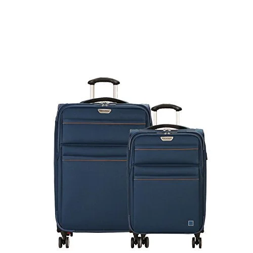 Ricardo Beverly Hills Mar Vista 2.0 2 Piece Spinner Luggage Set | 21 And 25 (Moroccan Blue) Ricardo Beverly Hills Mar Vista 2.0 2 Piece Spinner Luggage Set | 21 And 25 (Moroccan Blue)