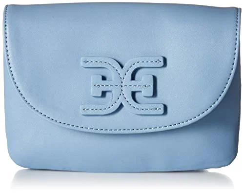 Suitcase wheels replacement kits for smooth rolling after long - term useSam Edelman Emily Belt Bag, Cornflower Blue