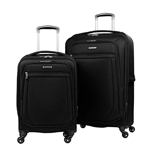 Samsonite 2-Pc Spinner Luggage Set 27" Check-In & 21" Carry-On Super Light Weight 4 Wheel Samsonite 2-Pc Spinner Luggage Set 27" Check-In & 21" Carry-On Super Light Weight 4 Wheel