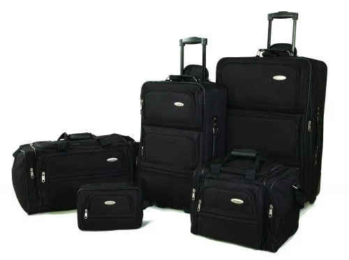 Samsonite 5 Piece Nested Luggage Set