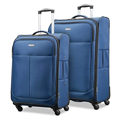Samsonite Advance Xlt Lightweight 2 Piece Softside Set (21"/25"), Navy, Exclusive To Amazon Samsonite Advance Xlt Lightweight 2 Piece Softside Set (21"/25"), Navy, Exclusive To Amazon