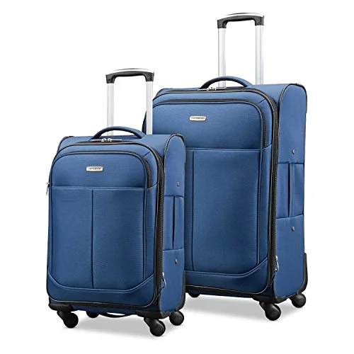 Samsonite Advance Xlt Lightweight 2 Piece Softside Set (21"/29"), Navy, Exclusive To Amazon Samsonite Advance Xlt Lightweight 2 Piece Softside Set (21"/29"), Navy, Exclusive To Amazon