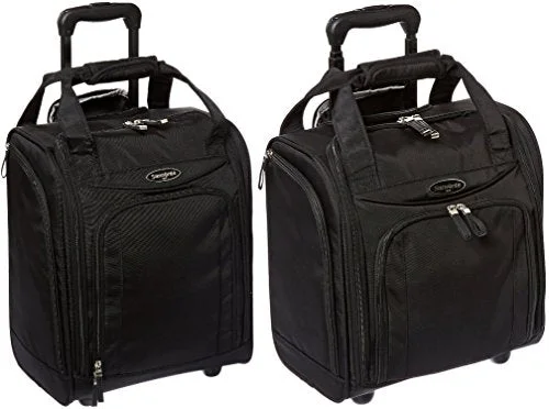 Luggage trolley organizers to hold small items like keys and phonesSamsonite Wheeled Underseater Set Of 2, Large And Small