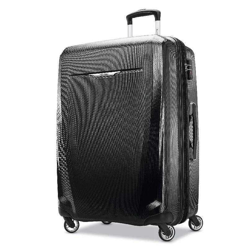 Winfield 3 DLX Checked-Large 28-Inch Spinner Large Luggage
