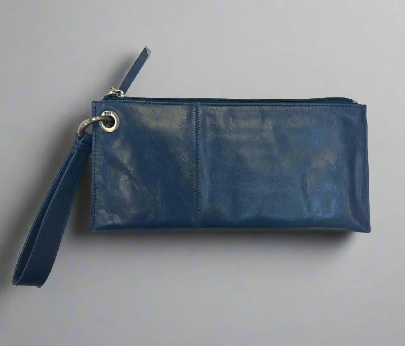 Closeout- Final Sale- HOBO Leather Wristlet Bag- $78
