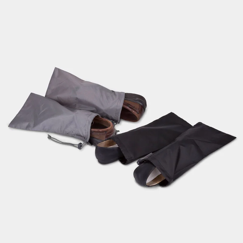 Travelon 2 Pairs of 2 Shoe Covers Feather lightweight