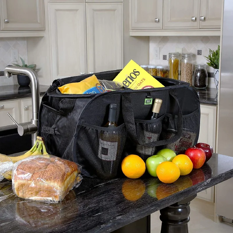 Smart Design Pop Up Organizer with Carry Handle