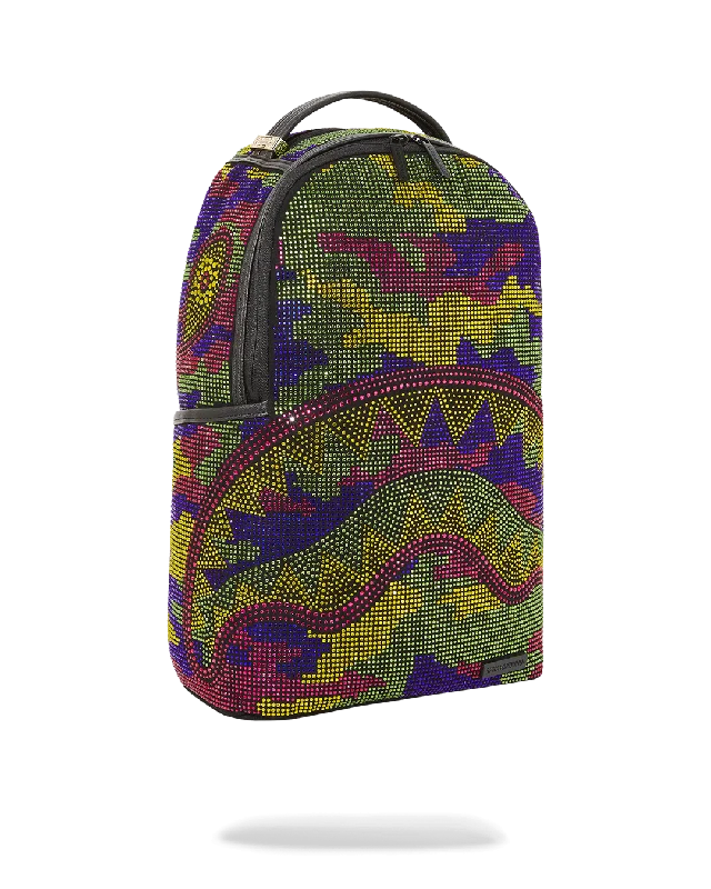 Trippy Trinity Camo Crystal